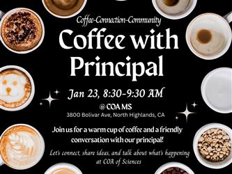 Coffee with Principal event