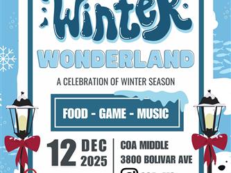 winter wonderland flyer