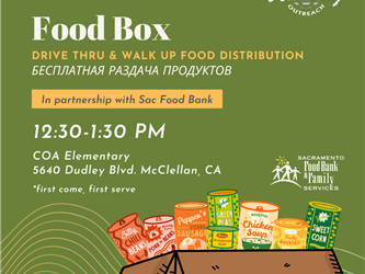 May Food Box Flyer