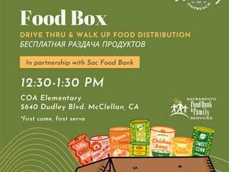 Food Box Pickup