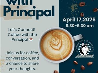 Coffee with the Principal