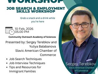 Parent Workshop flyer