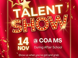 nov 2025 talent show
